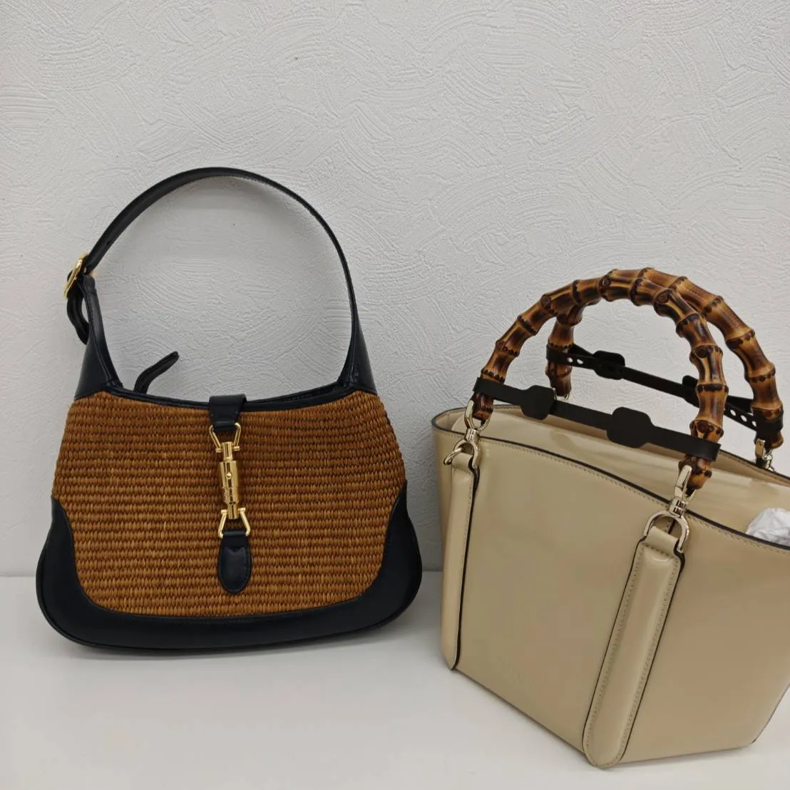 【気品漂うグッチの名作✨バンブー＆ジャッキーをお買取りいたし...