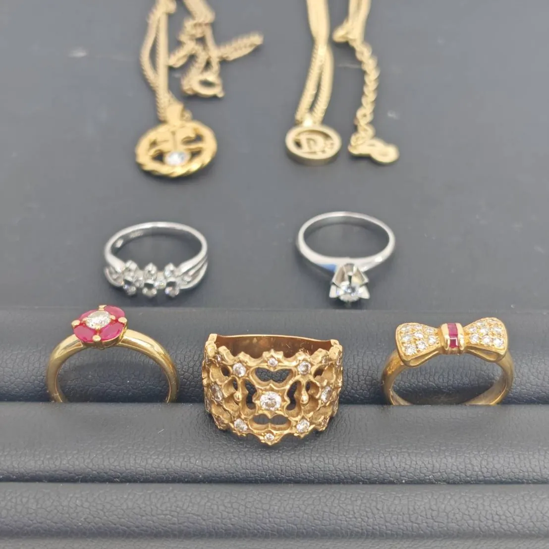 💍✨ K18・Pt900のリングをお買取りしました！